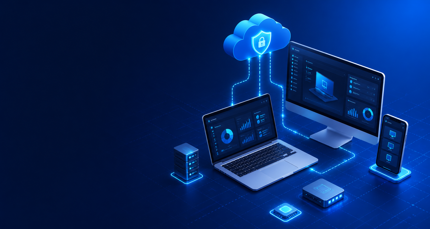 Connected IT equipment